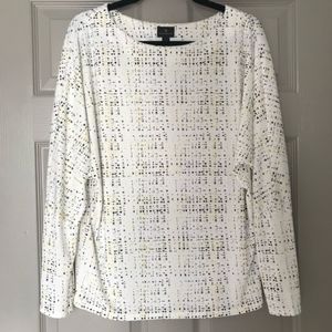 Worthington Long Sleeve Blouse